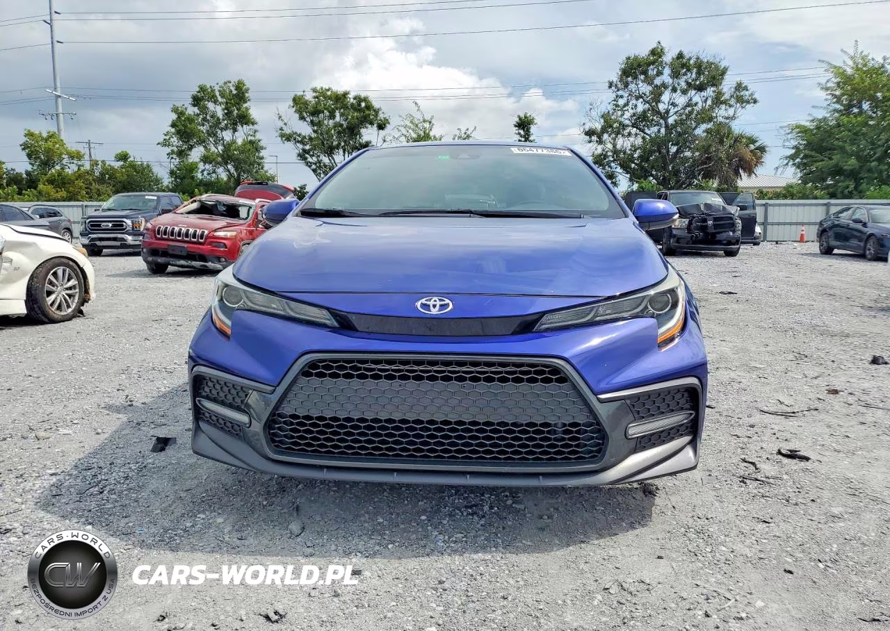 2020 Toyota Corolla Se VIN:5YFS4RCE1LP029378 - 5