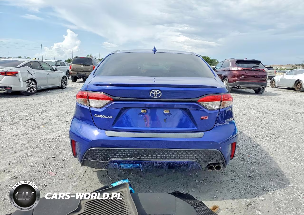 2020 Toyota Corolla Se VIN:5YFS4RCE1LP029378 - 6