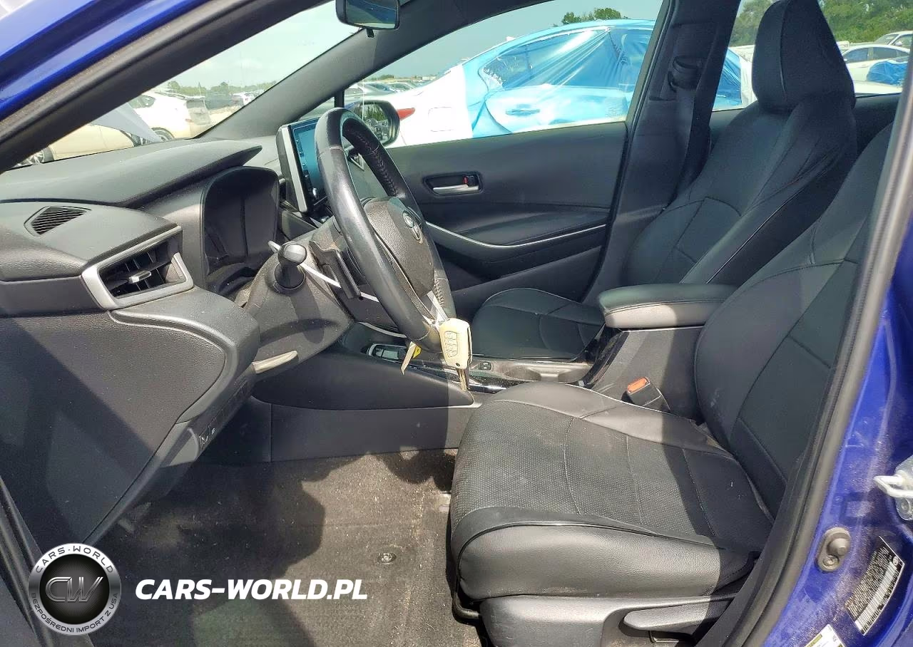 2020 Toyota Corolla Se VIN:5YFS4RCE1LP029378 - 7