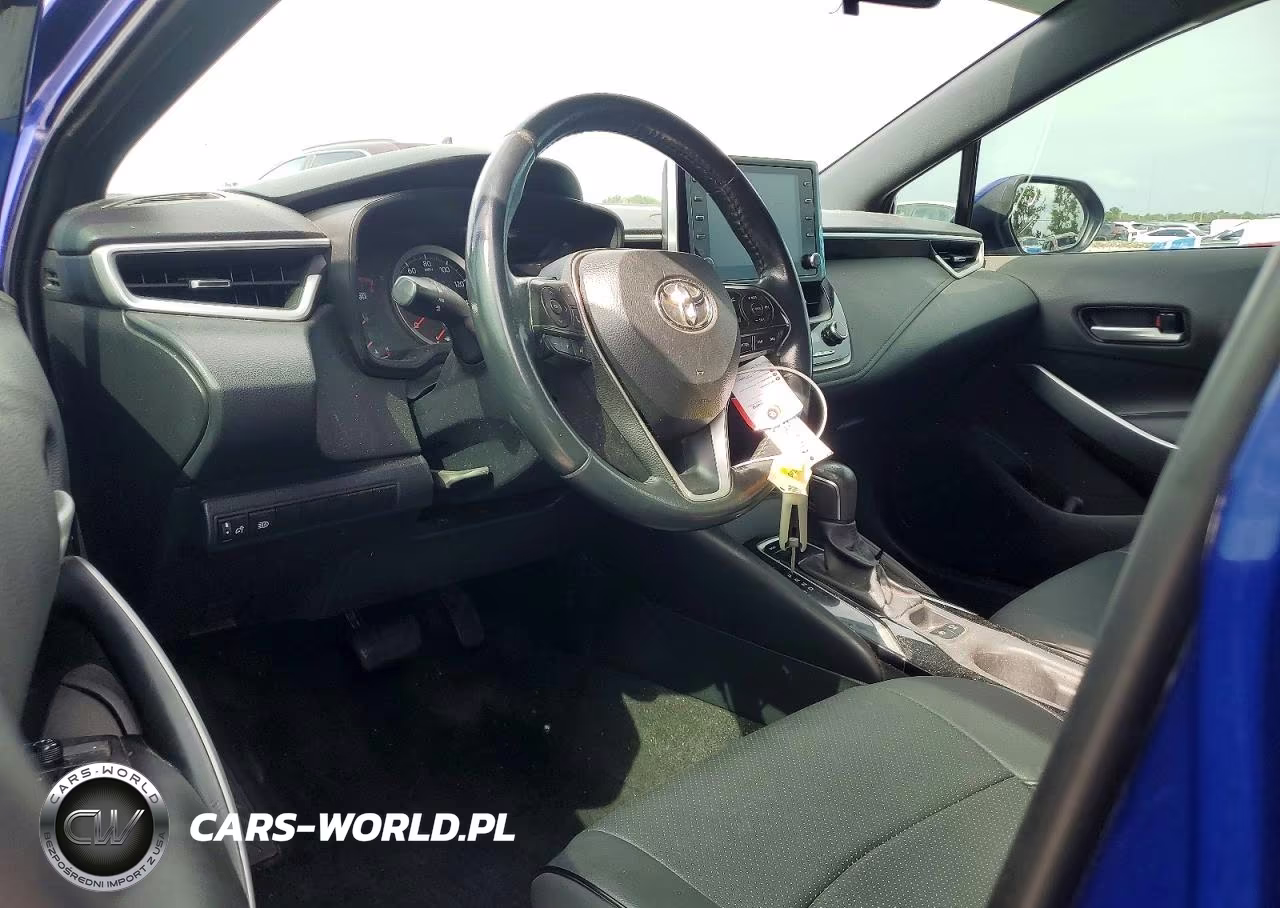 2020 Toyota Corolla Se VIN:5YFS4RCE1LP029378 - 8