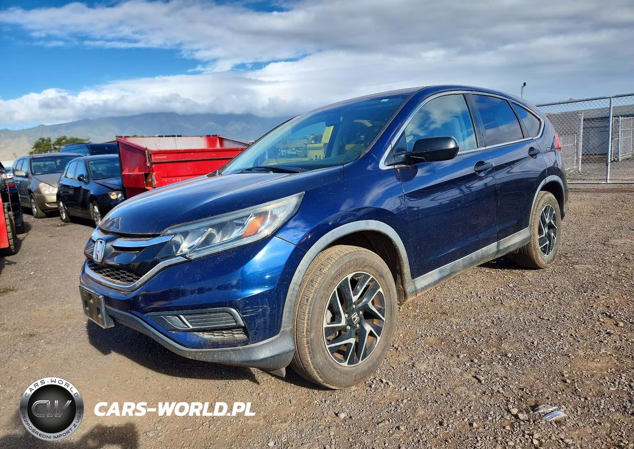 2016 Honda Cr-V Se – zdjęcie 1 z 13