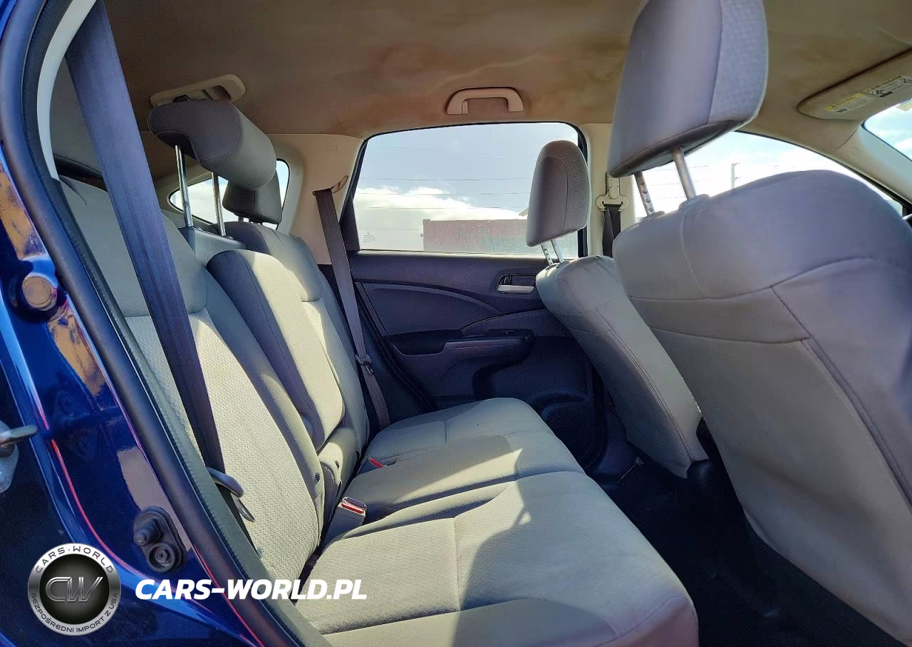 2016 Honda Cr-V Se VIN:2HKRM3H42GH546834 - 11