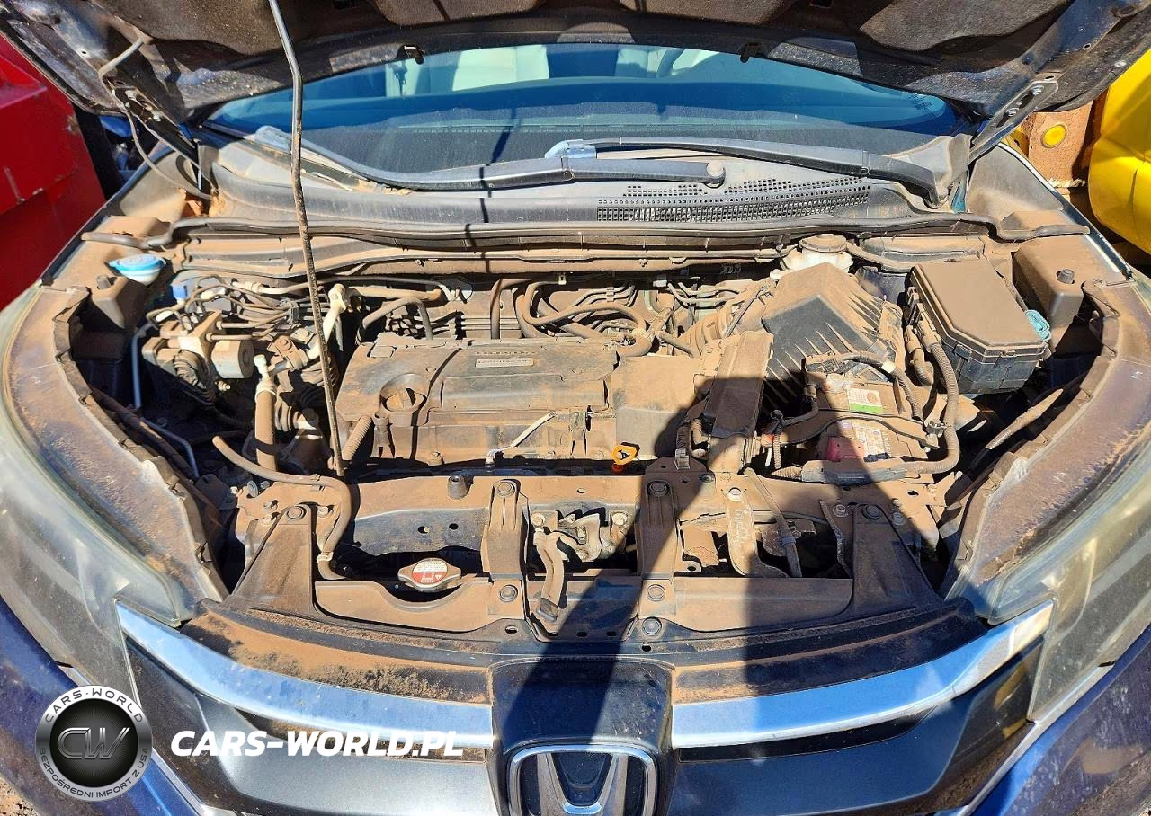 2016 Honda Cr-V Se VIN:2HKRM3H42GH546834 - 12