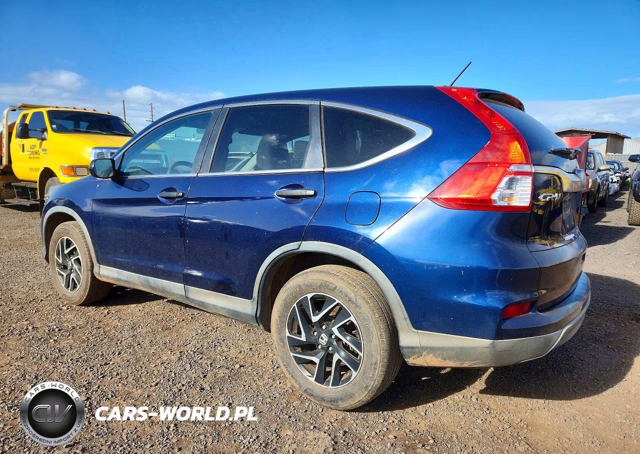 2016 Honda Cr-V Se VIN:2HKRM3H42GH546834 - 2