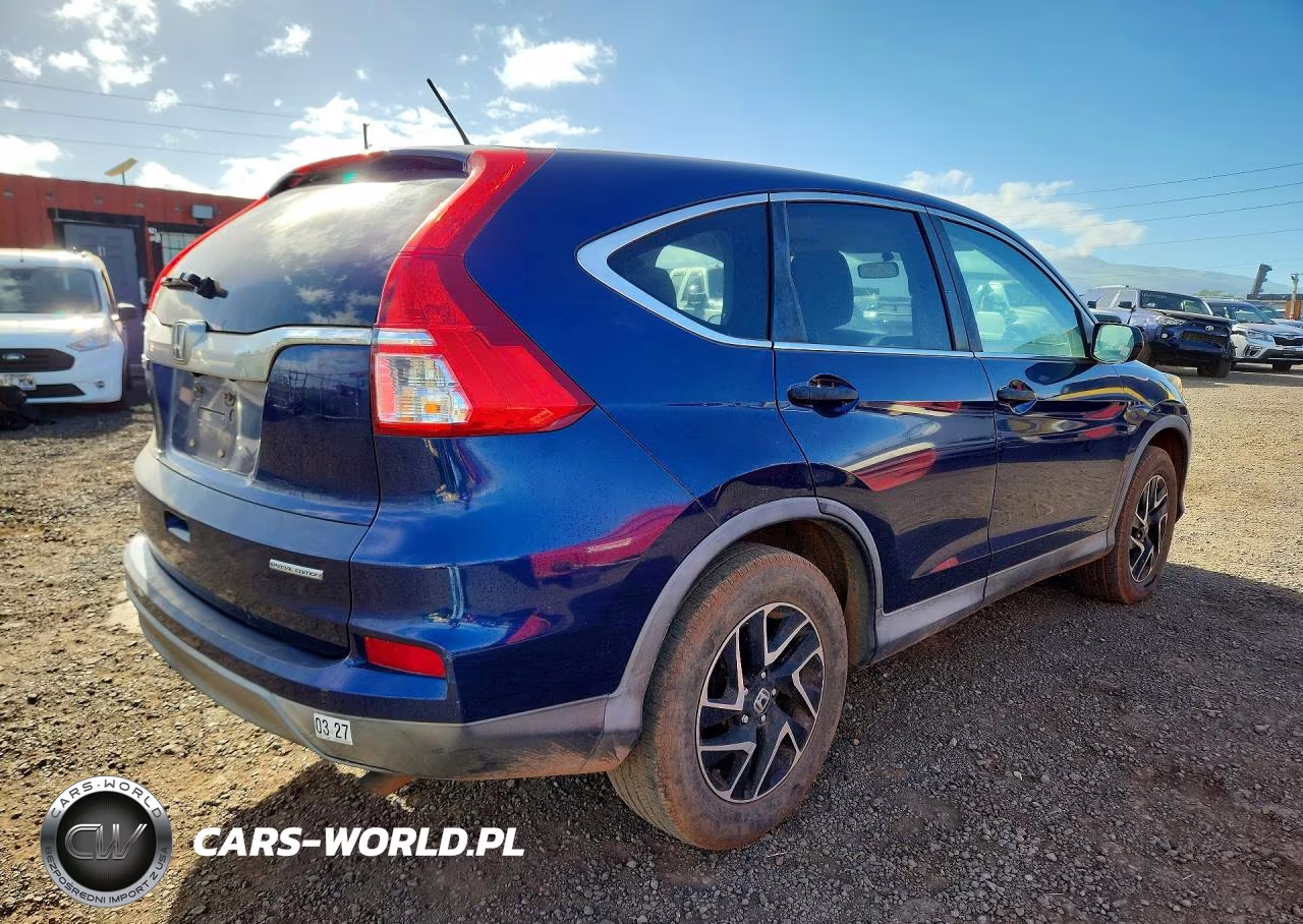 2016 Honda Cr-V Se VIN:2HKRM3H42GH546834 - 3