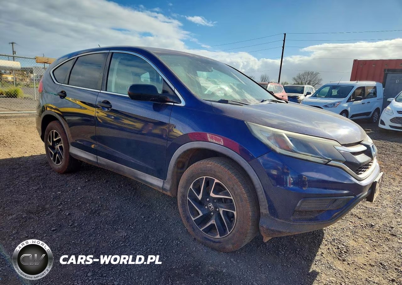 2016 Honda Cr-V Se VIN:2HKRM3H42GH546834 - 4