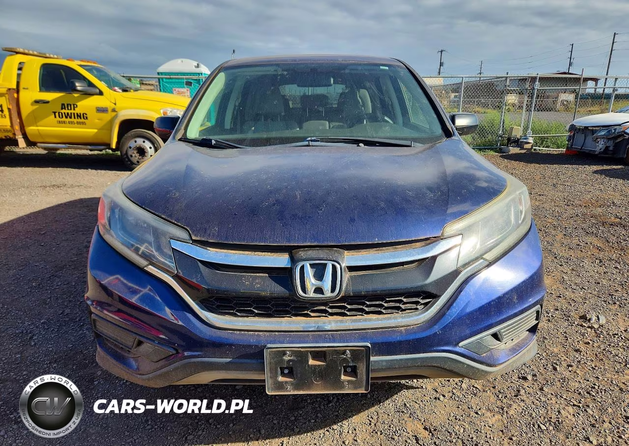 2016 Honda Cr-V Se VIN:2HKRM3H42GH546834 - 5