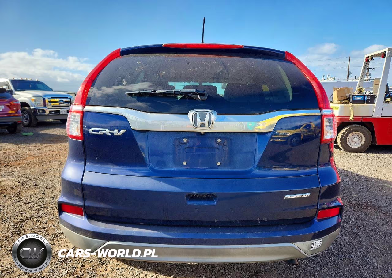 2016 Honda Cr-V Se VIN:2HKRM3H42GH546834 - 6
