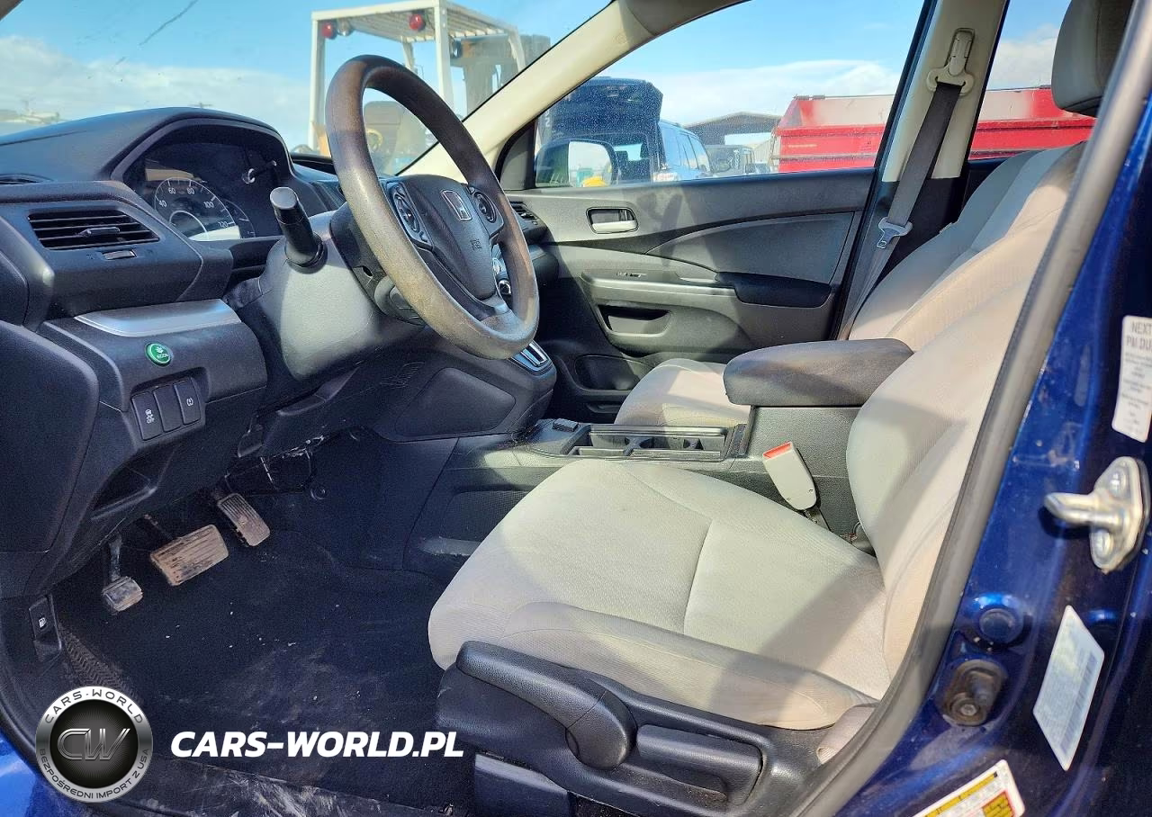 2016 Honda Cr-V Se VIN:2HKRM3H42GH546834 - 7