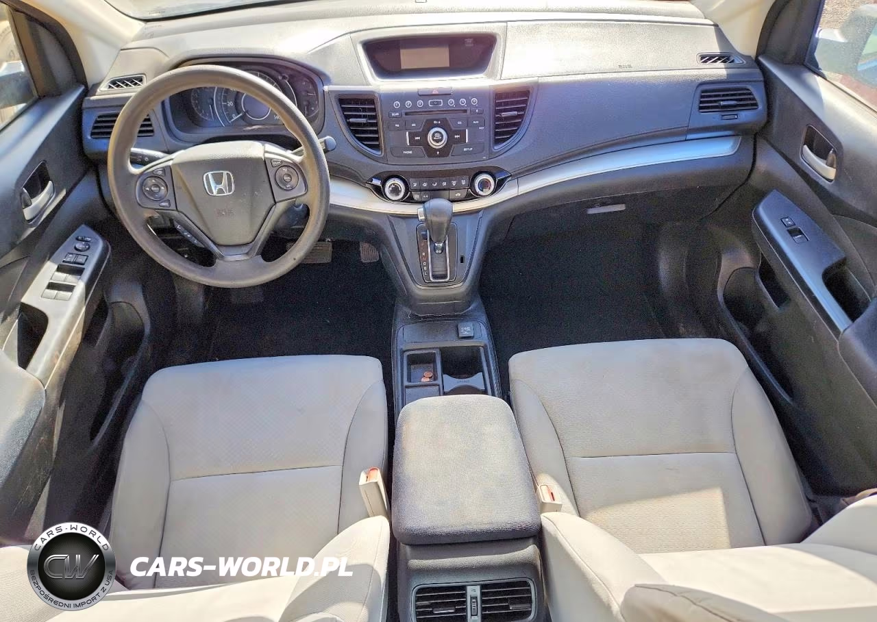 2016 Honda Cr-V Se VIN:2HKRM3H42GH546834 - 8