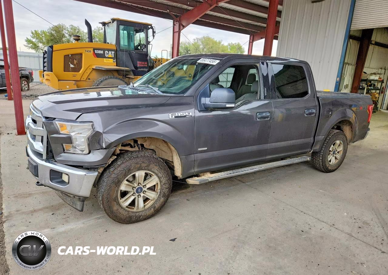 2016 Ford F150 Supercrew