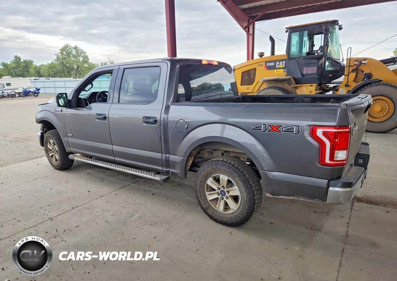 2016 Ford F150 Supercrew VIN:1FTEW1EP6GKE88935 - 2