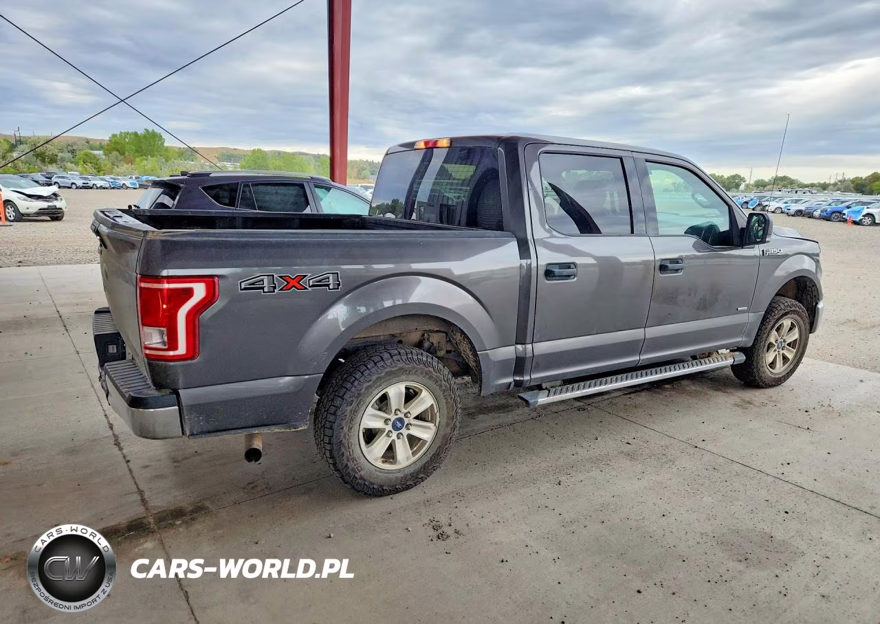 2016 Ford F150 Supercrew VIN:1FTEW1EP6GKE88935 - 3