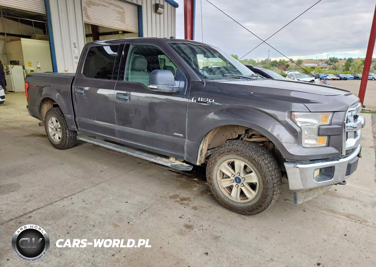 2016 Ford F150 Supercrew VIN:1FTEW1EP6GKE88935 - 4