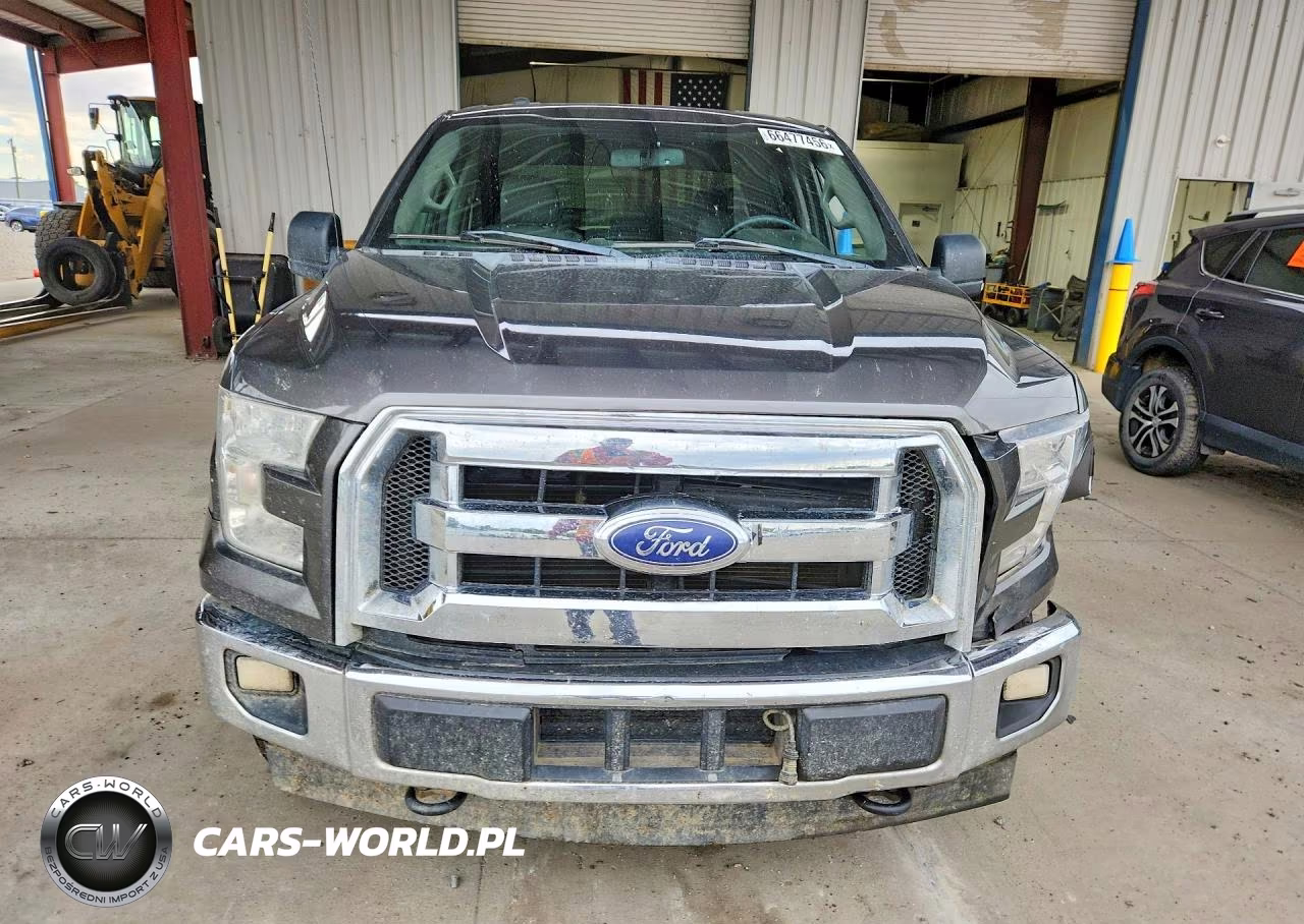 2016 Ford F150 Supercrew VIN:1FTEW1EP6GKE88935 - 5