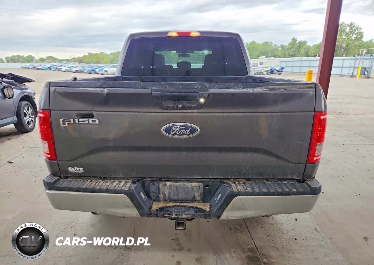 2016 Ford F150 Supercrew VIN:1FTEW1EP6GKE88935 - 6