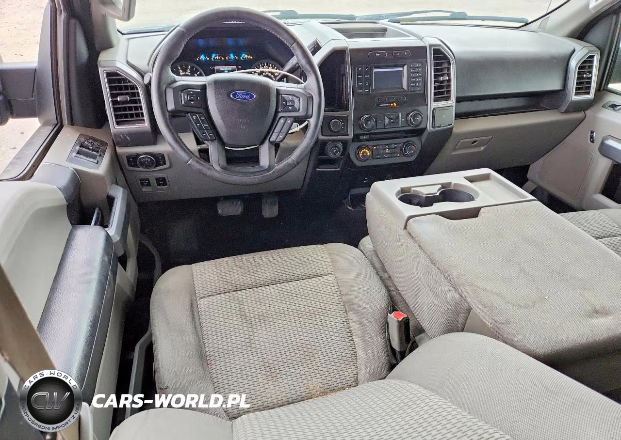 2016 Ford F150 Supercrew VIN:1FTEW1EP6GKE88935 - 8