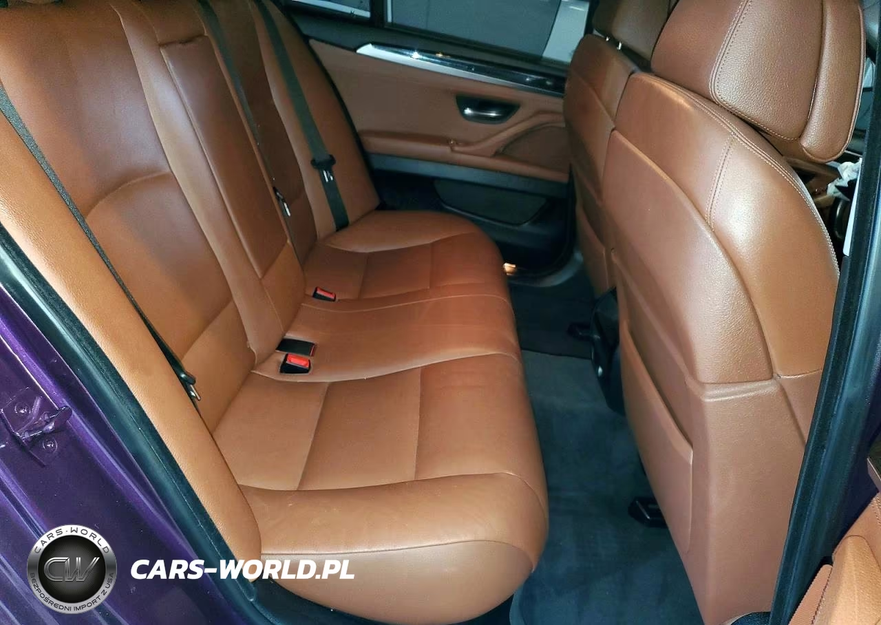 2011 BMW 535 I VIN:WBAFR7C55BC267942 - 10