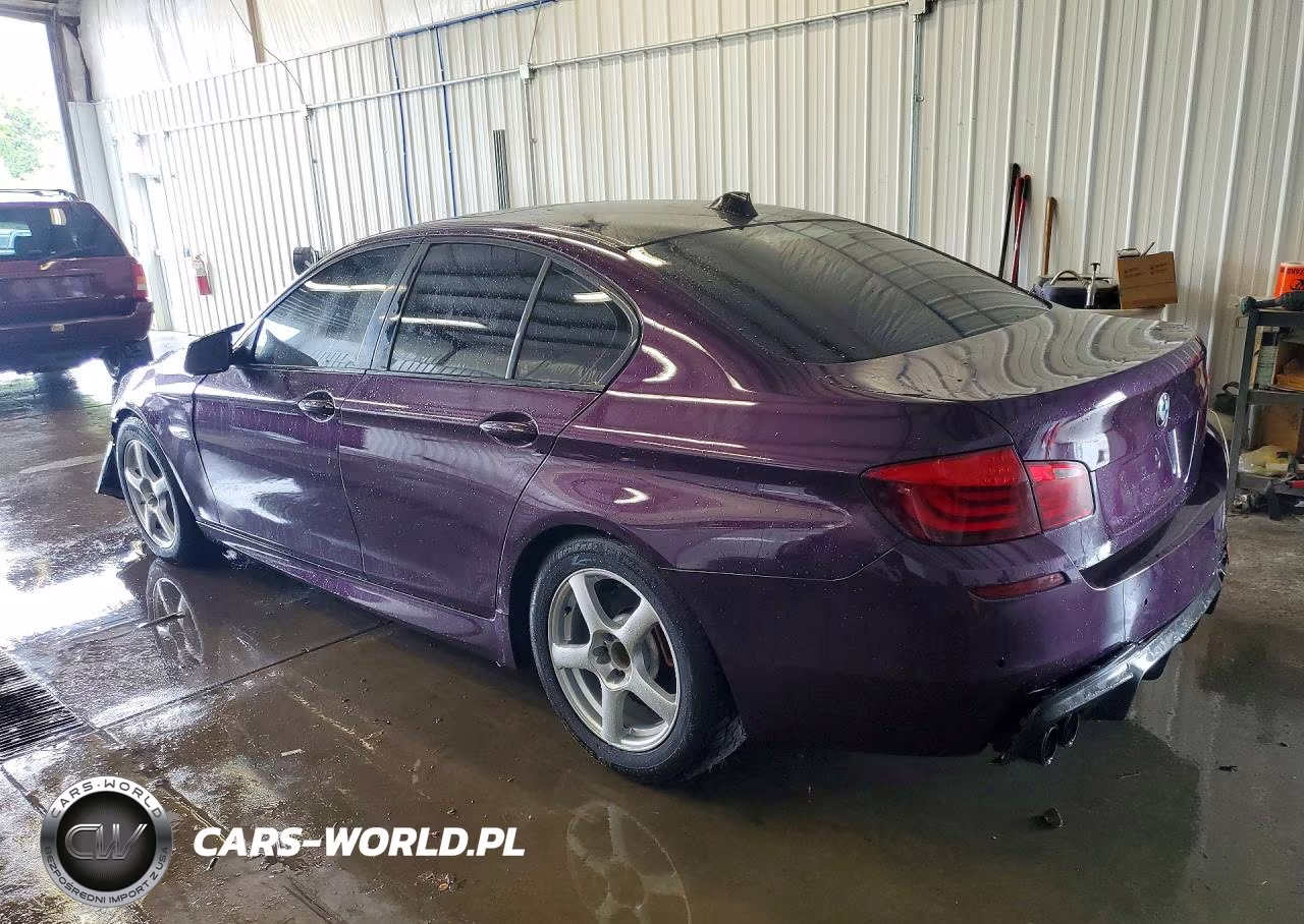 2011 BMW 535 I VIN:WBAFR7C55BC267942 - 2