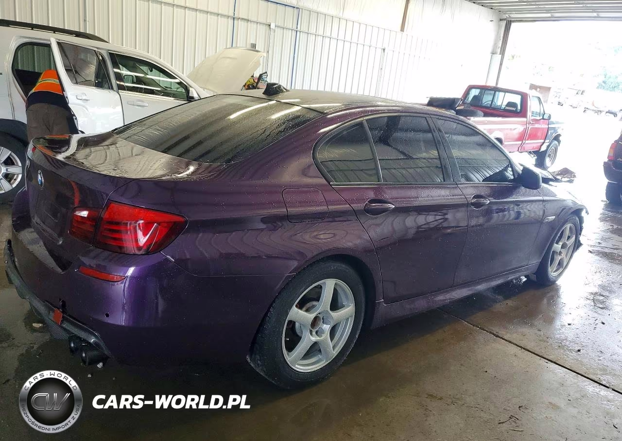 2011 BMW 535 I VIN:WBAFR7C55BC267942 - 3