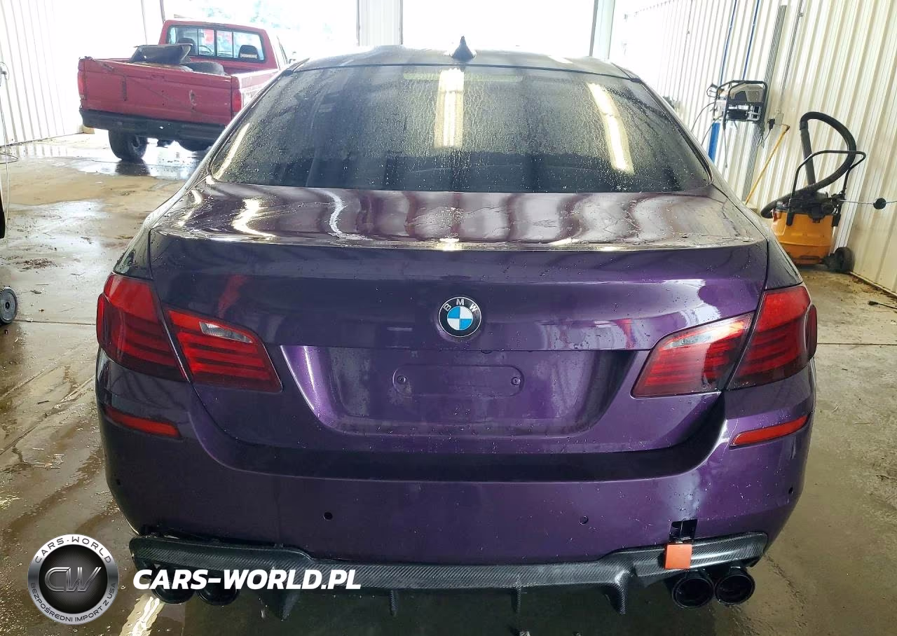 2011 BMW 535 I VIN:WBAFR7C55BC267942 - 6