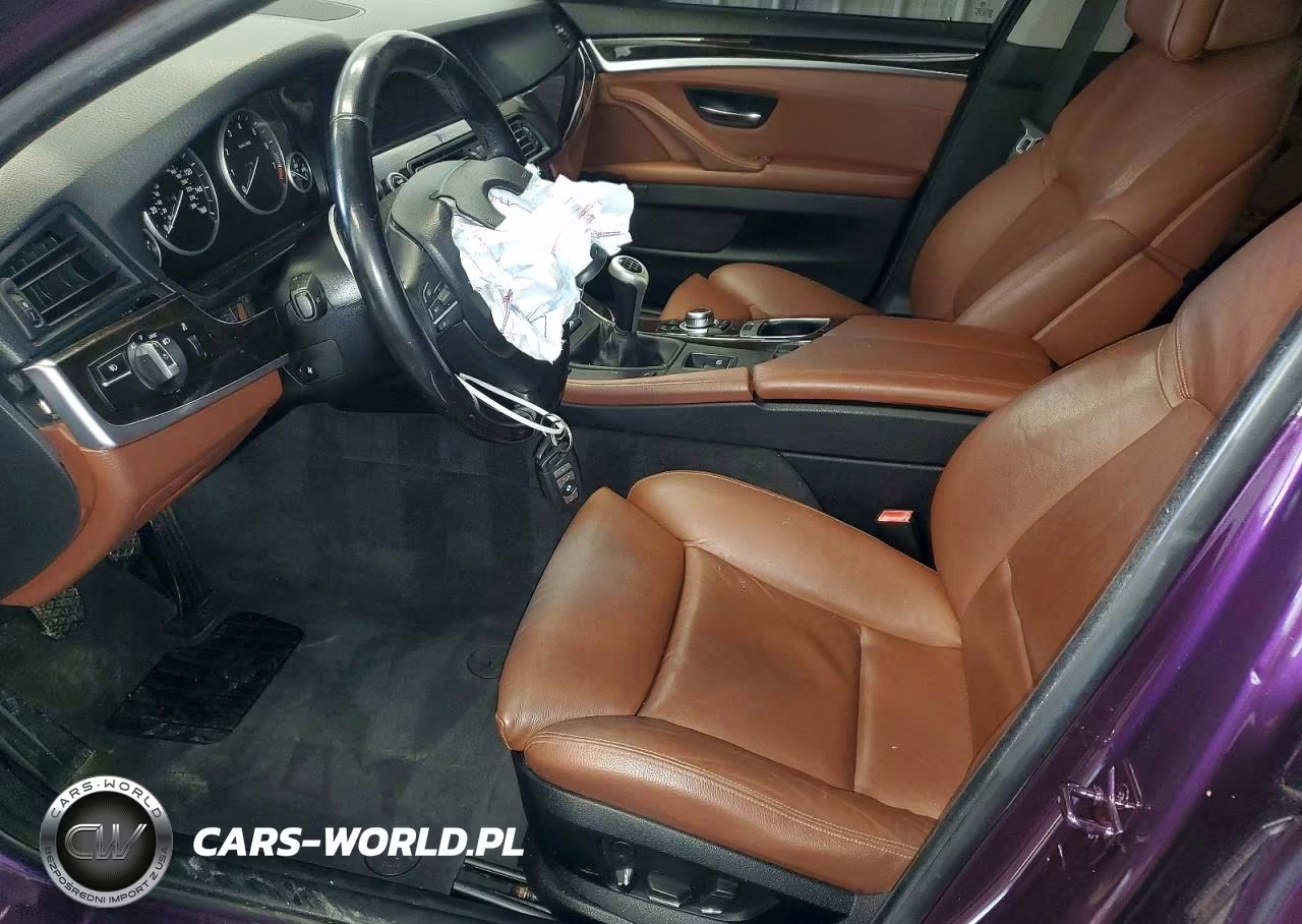 2011 BMW 535 I VIN:WBAFR7C55BC267942 - 7
