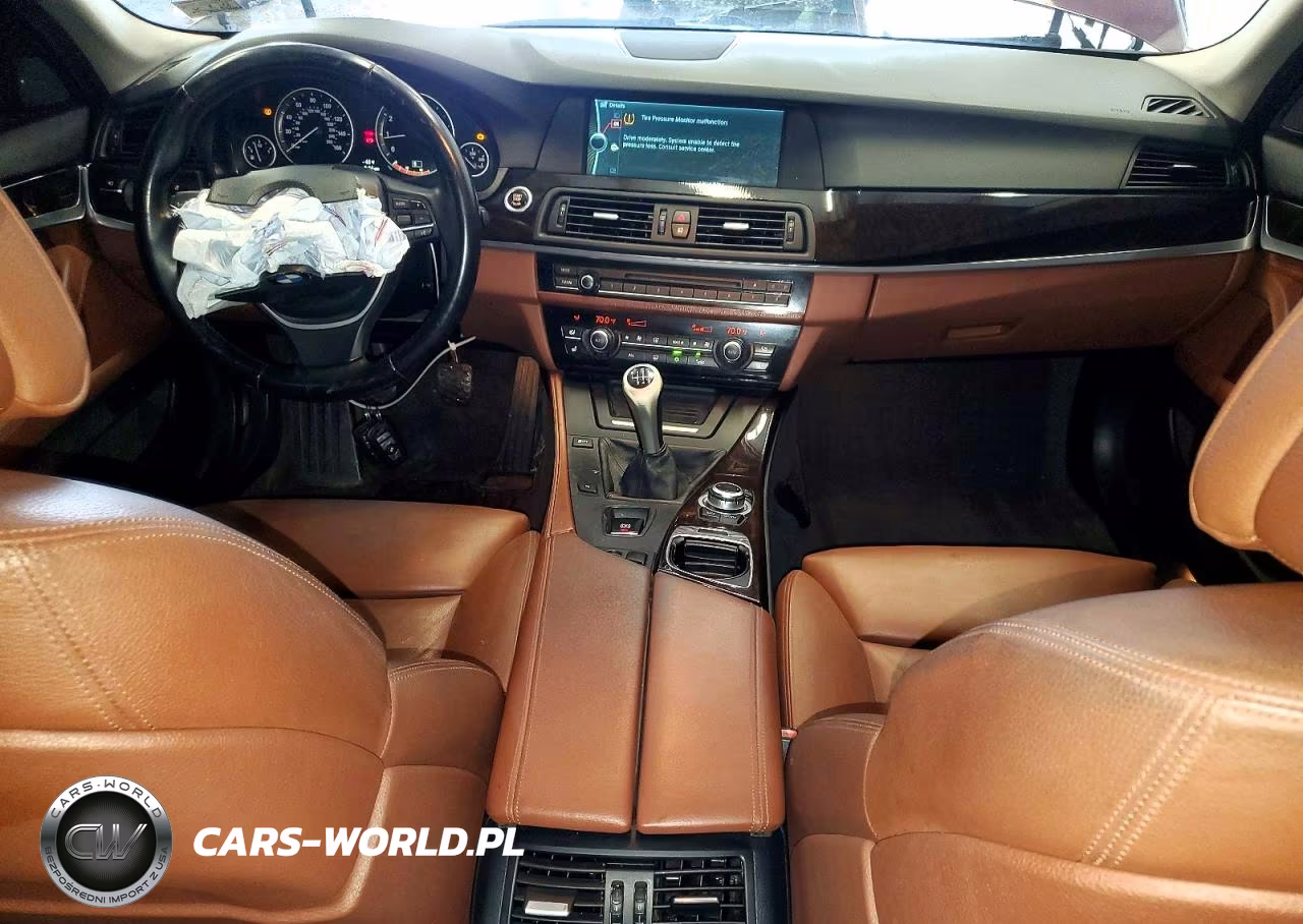 2011 BMW 535 I VIN:WBAFR7C55BC267942 - 8