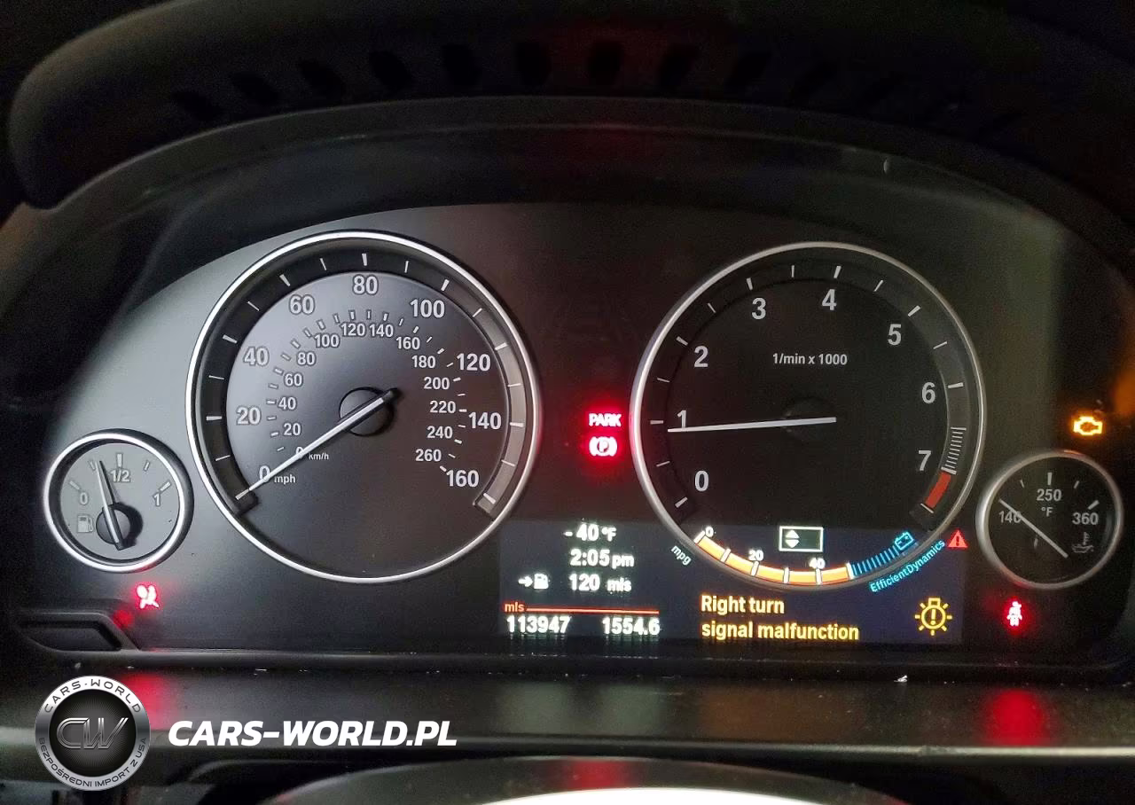 2011 BMW 535 I VIN:WBAFR7C55BC267942 - 9