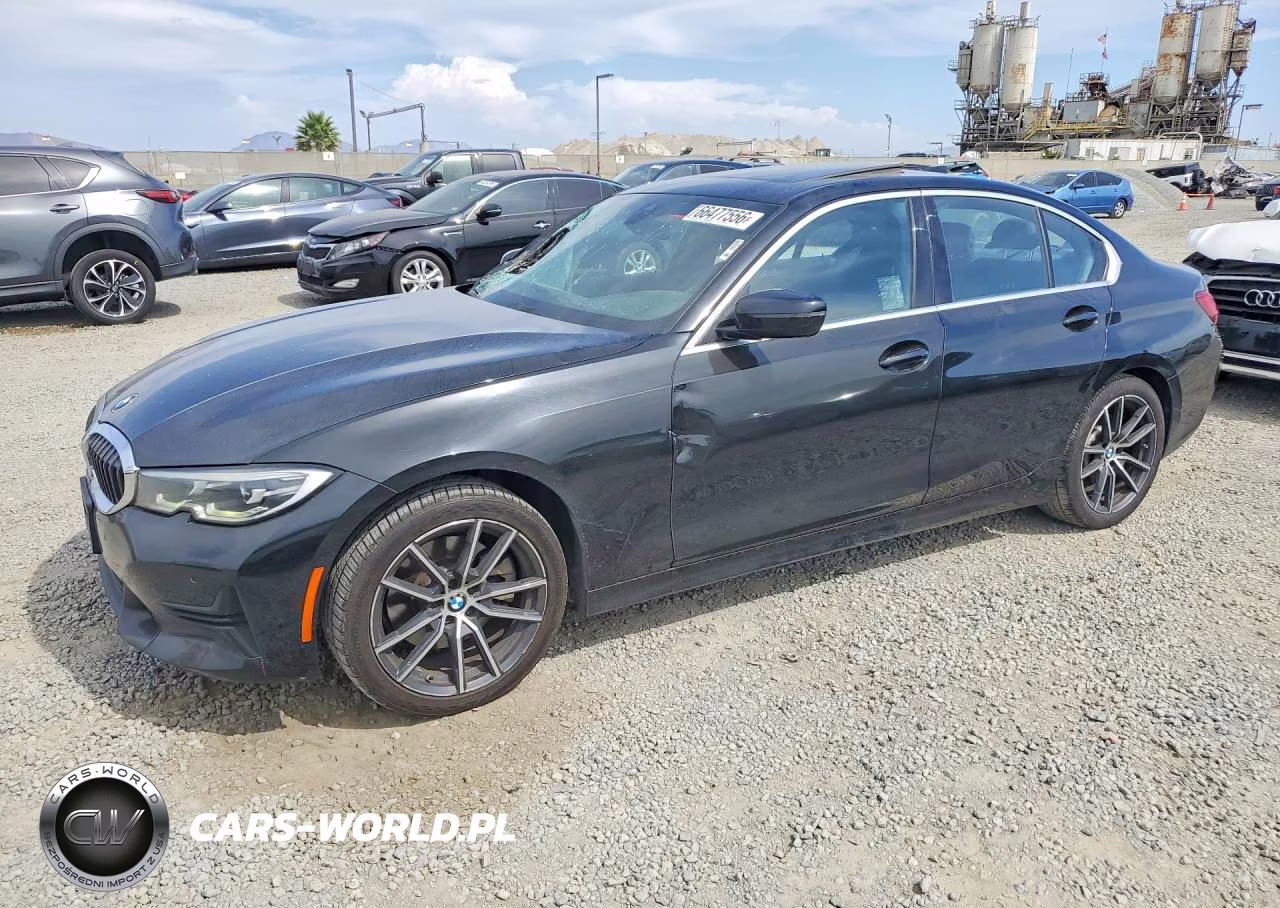 2019 BMW 330I