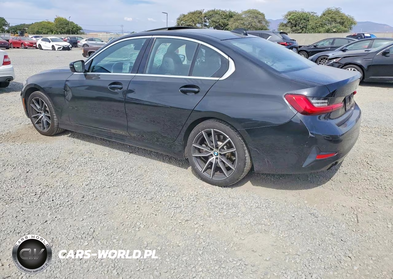 2019 BMW 330I VIN:WBA5R1C54KAK12337 - 2
