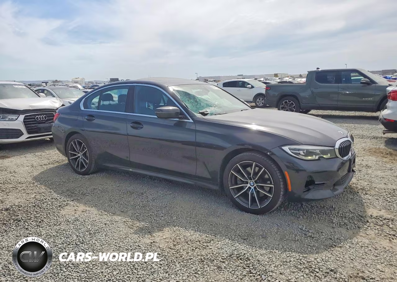 2019 BMW 330I VIN:WBA5R1C54KAK12337 - 4