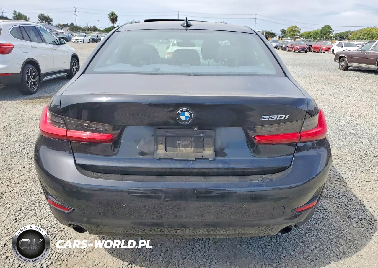 2019 BMW 330I VIN:WBA5R1C54KAK12337 - 6