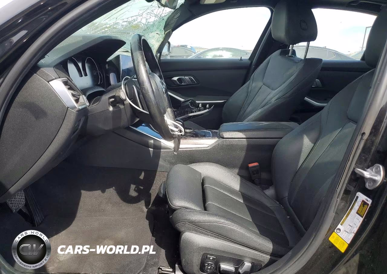 2019 BMW 330I VIN:WBA5R1C54KAK12337 - 7