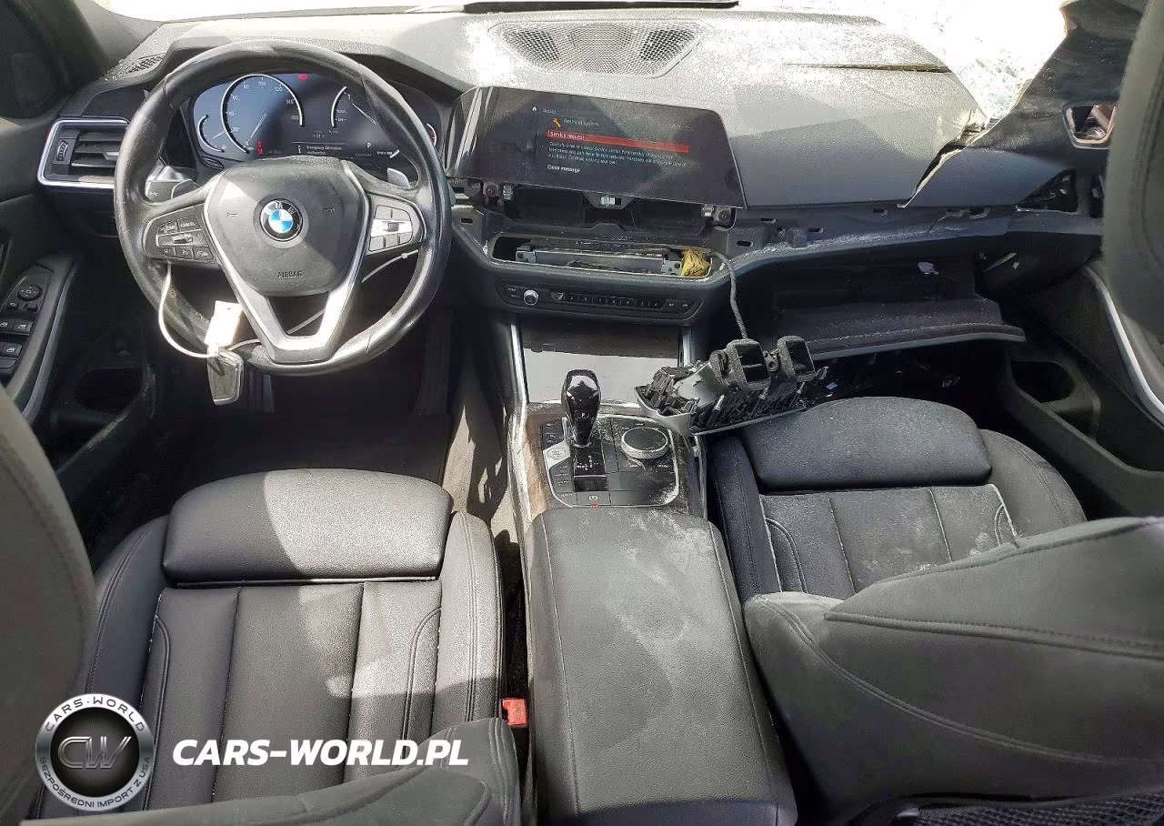 2019 BMW 330I VIN:WBA5R1C54KAK12337 - 8