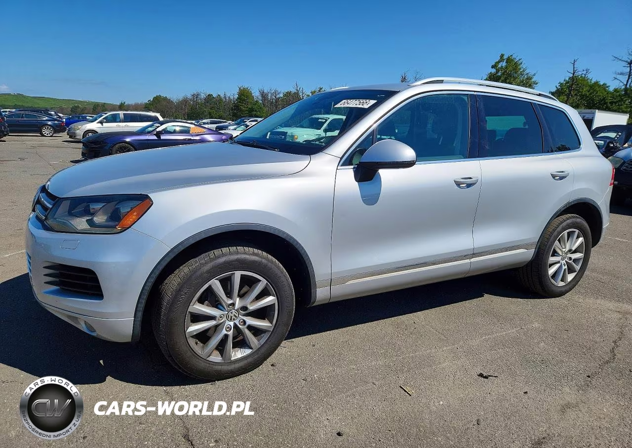 2013 Volkswagen Touareg V6