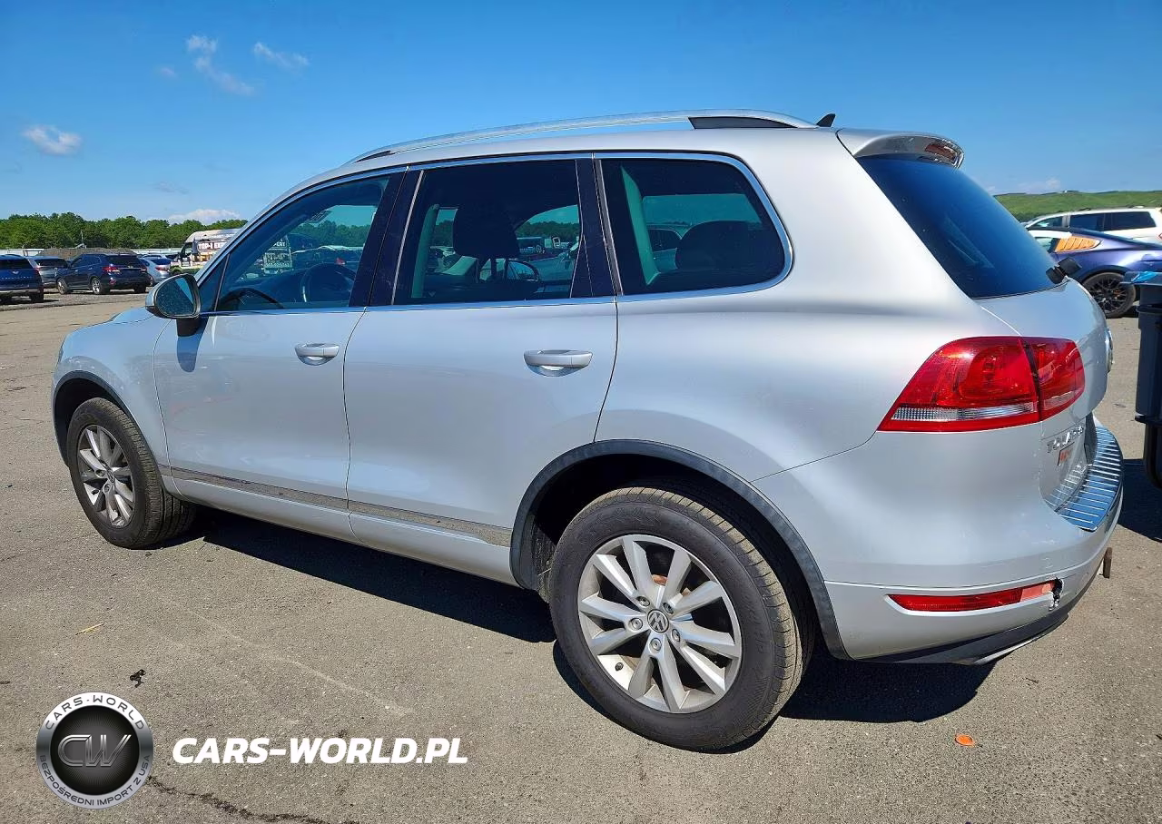 2013 Volkswagen Touareg V6 VIN:WVGEF9BP4DD001309 - 2