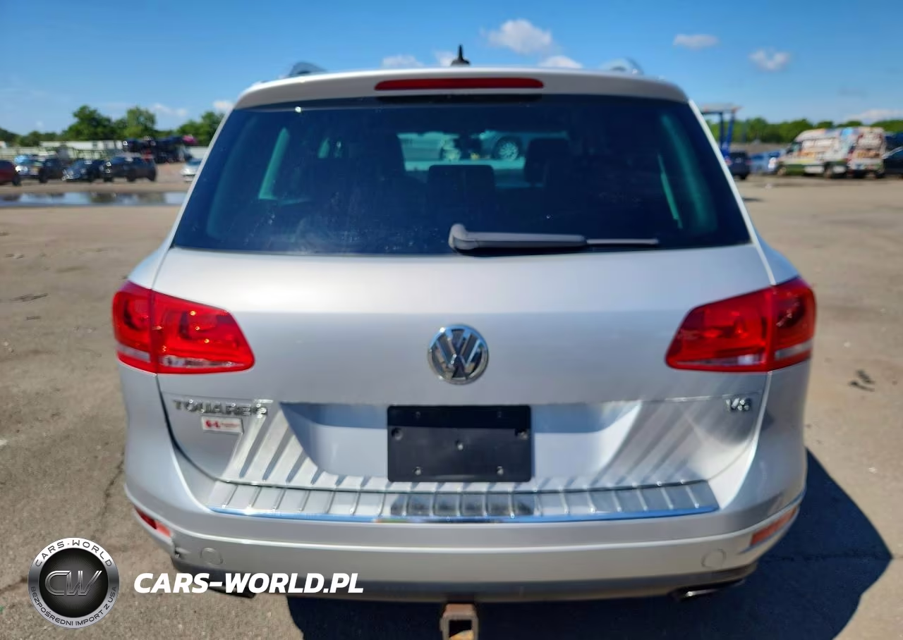 2013 Volkswagen Touareg V6 VIN:WVGEF9BP4DD001309 - 6