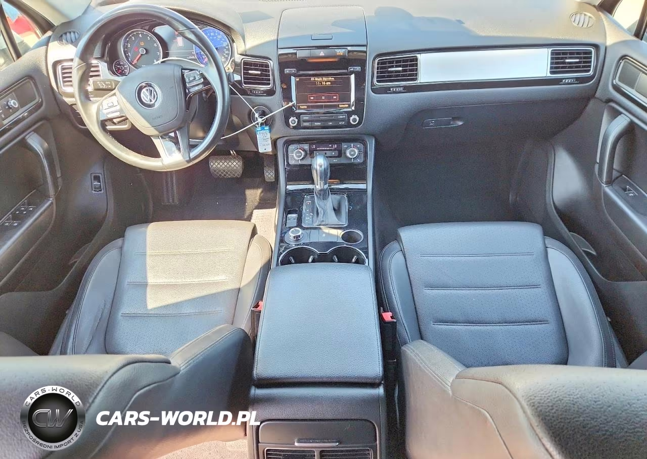 2013 Volkswagen Touareg V6 VIN:WVGEF9BP4DD001309 - 8