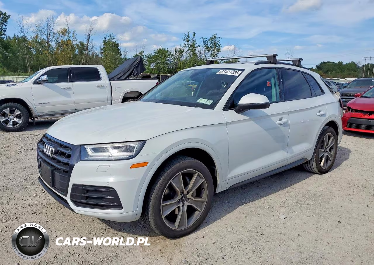 2019 Audi Q5 Premium Plus VIN:WA1BNAFY9K2035859 - 1
