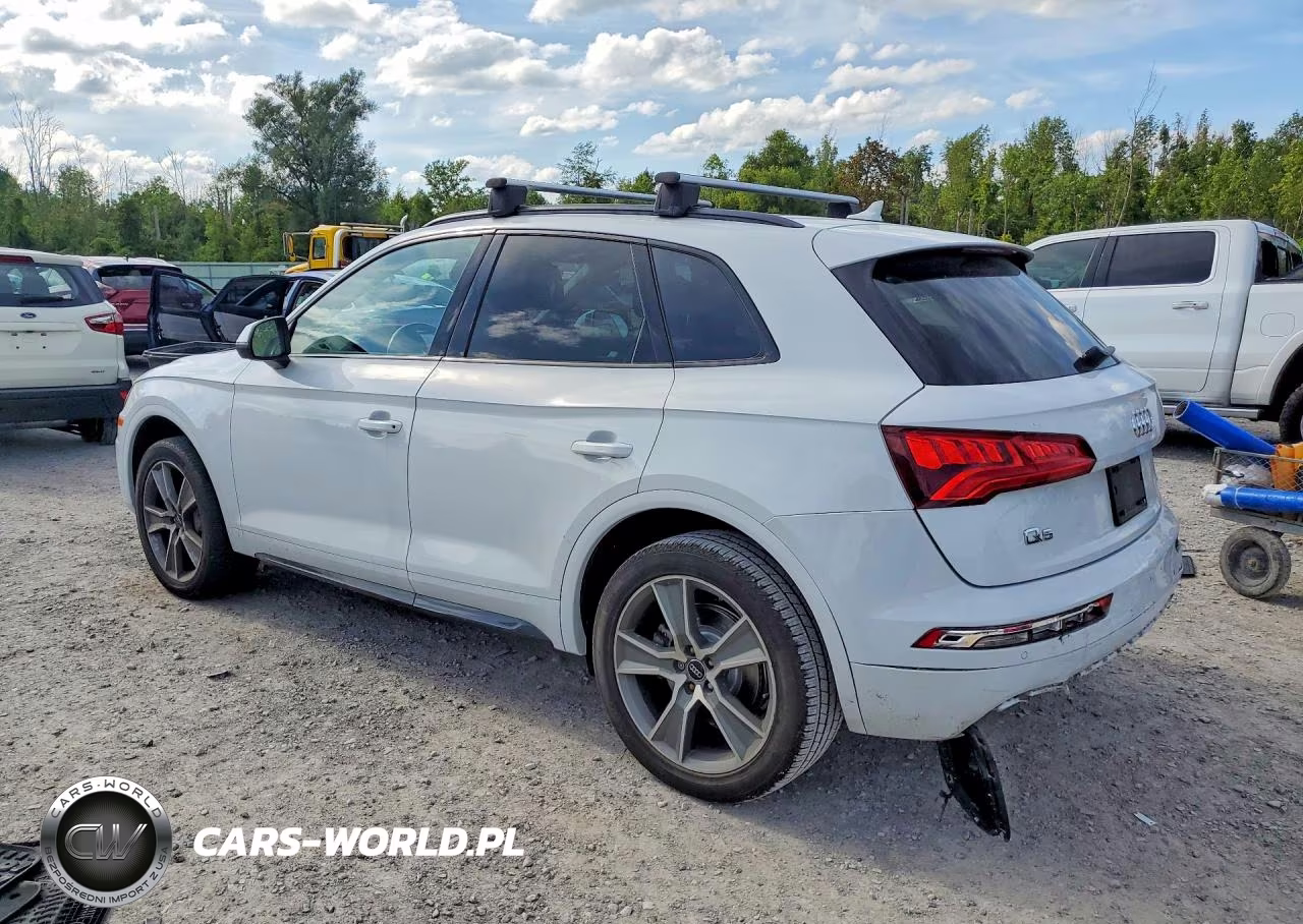 2019 Audi Q5 Premium Plus VIN:WA1BNAFY9K2035859 - 2