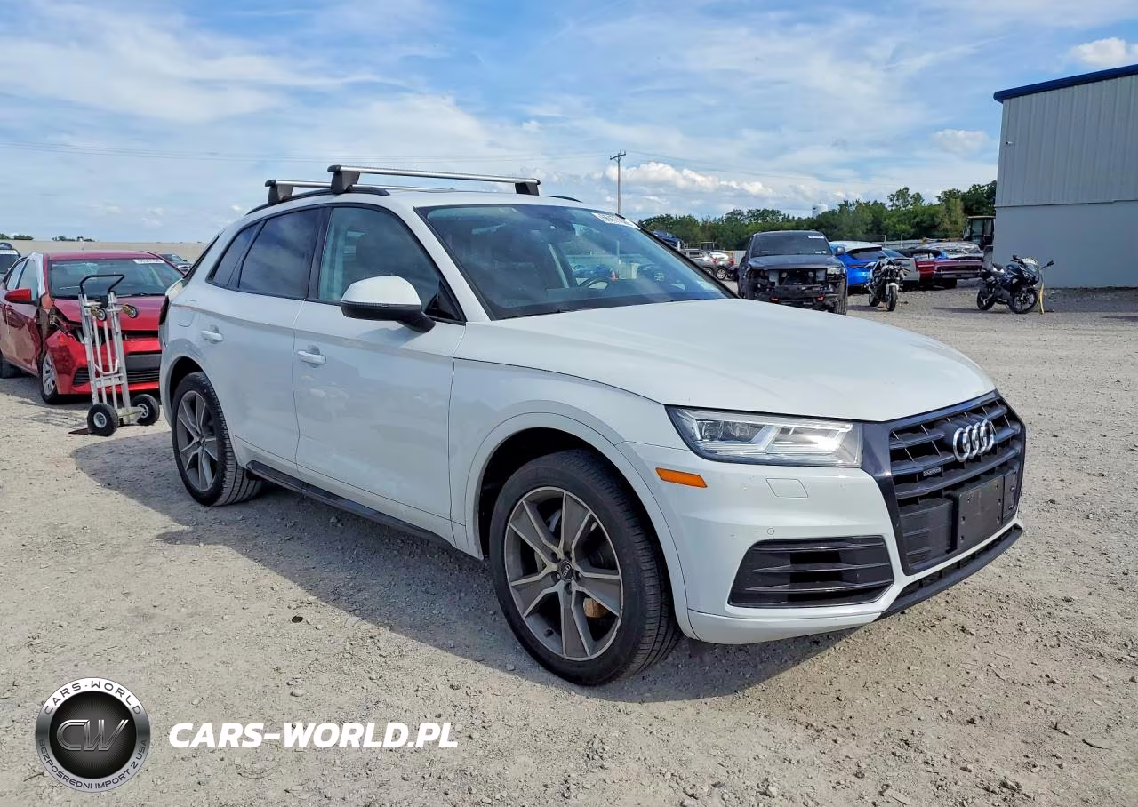 2019 Audi Q5 Premium Plus VIN:WA1BNAFY9K2035859 - 4