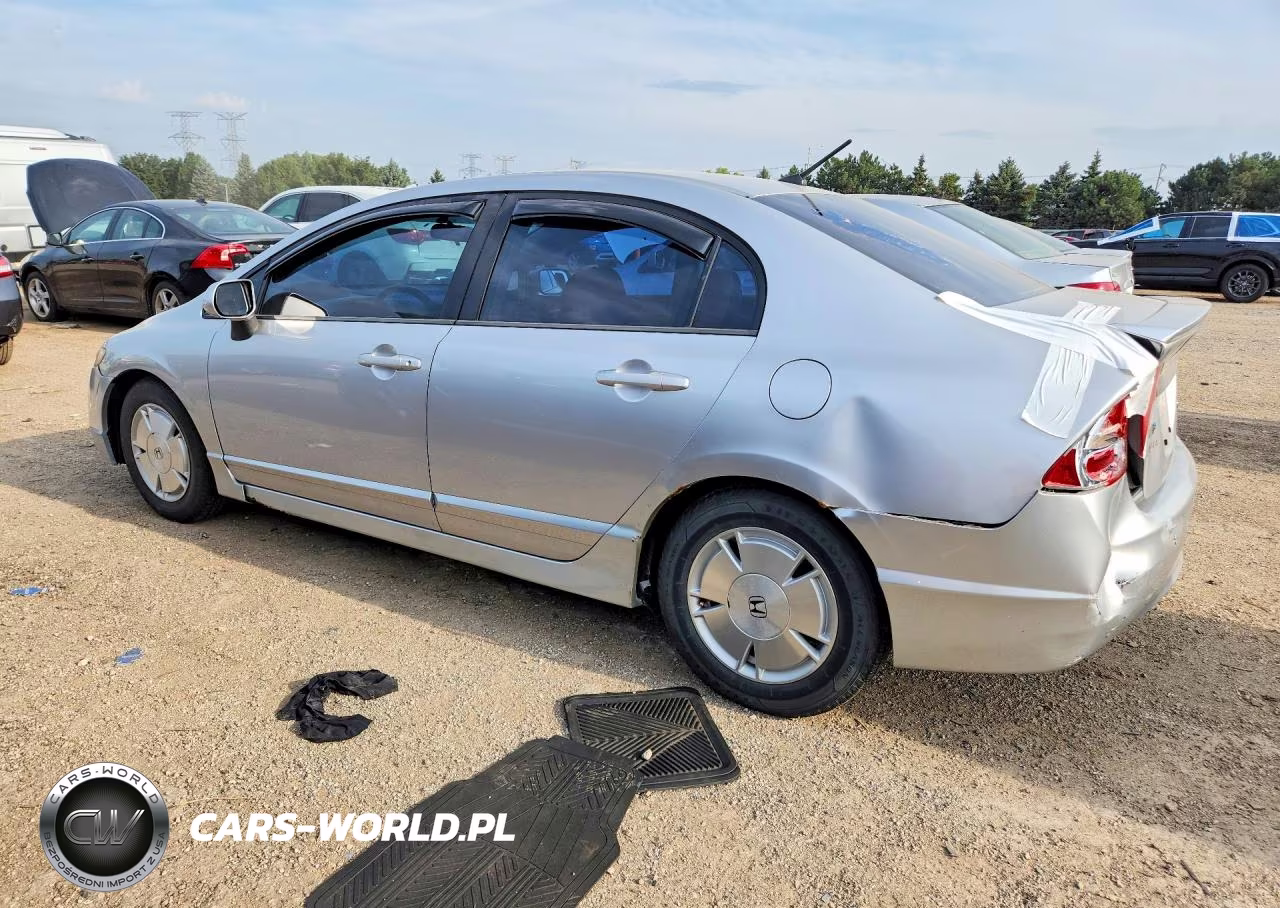 2006 Honda Civic Hybrid VIN:JHMFA36286S025757 - 2