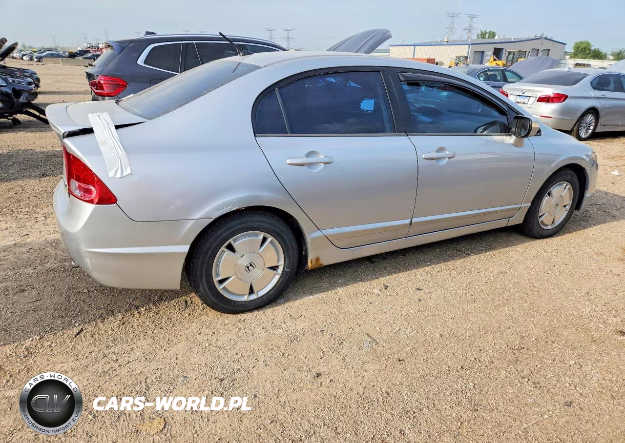 2006 Honda Civic Hybrid VIN:JHMFA36286S025757 - 3