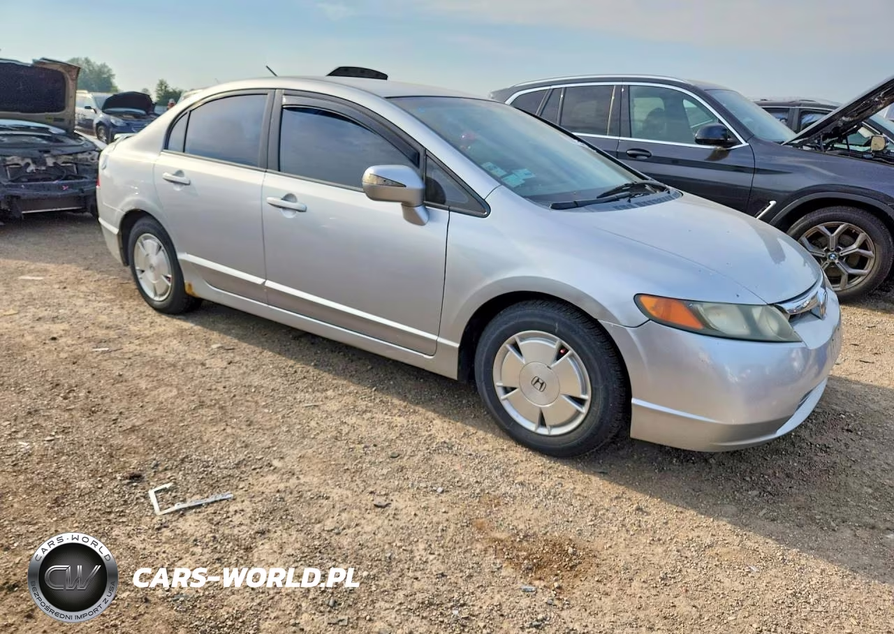 2006 Honda Civic Hybrid VIN:JHMFA36286S025757 - 4