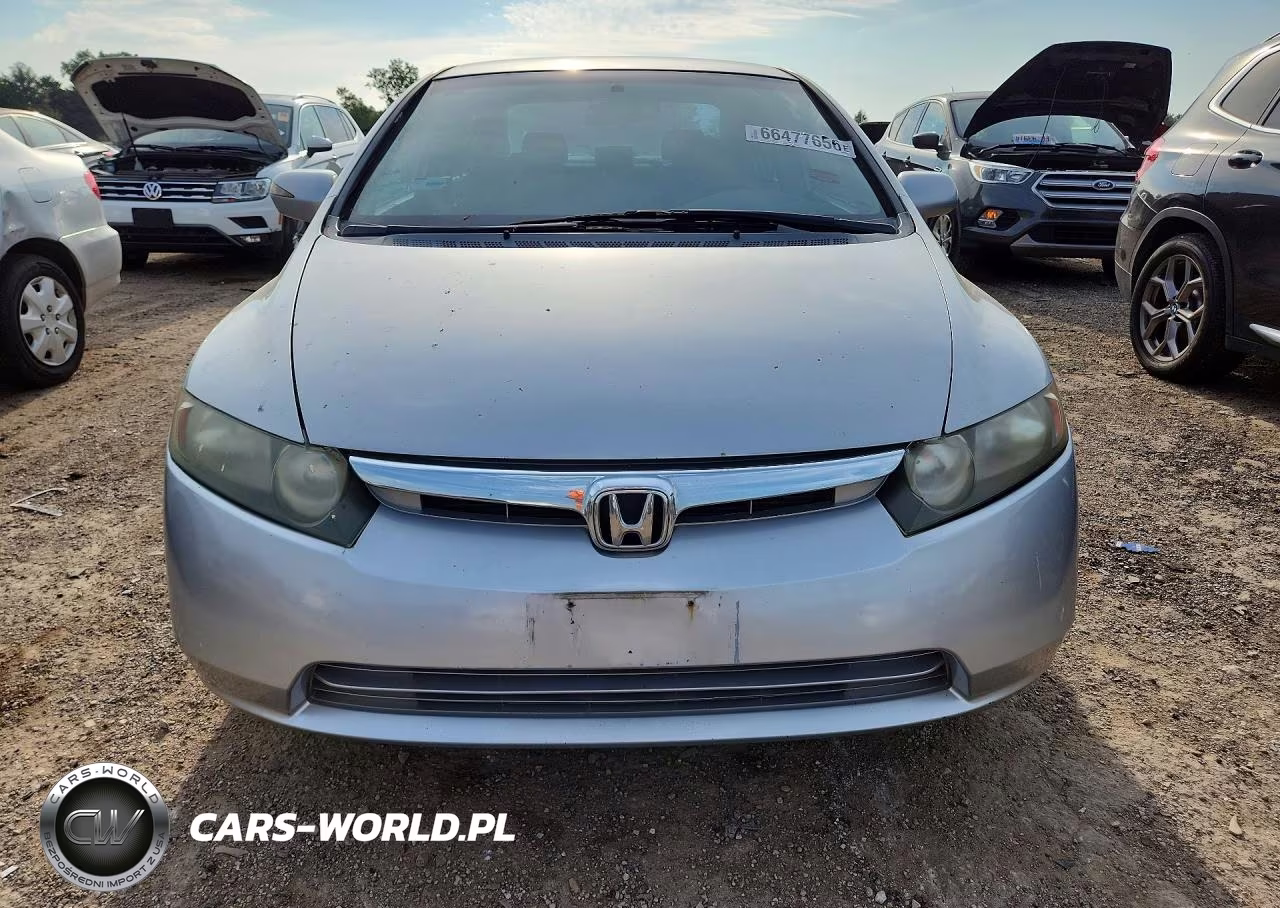 2006 Honda Civic Hybrid VIN:JHMFA36286S025757 - 5