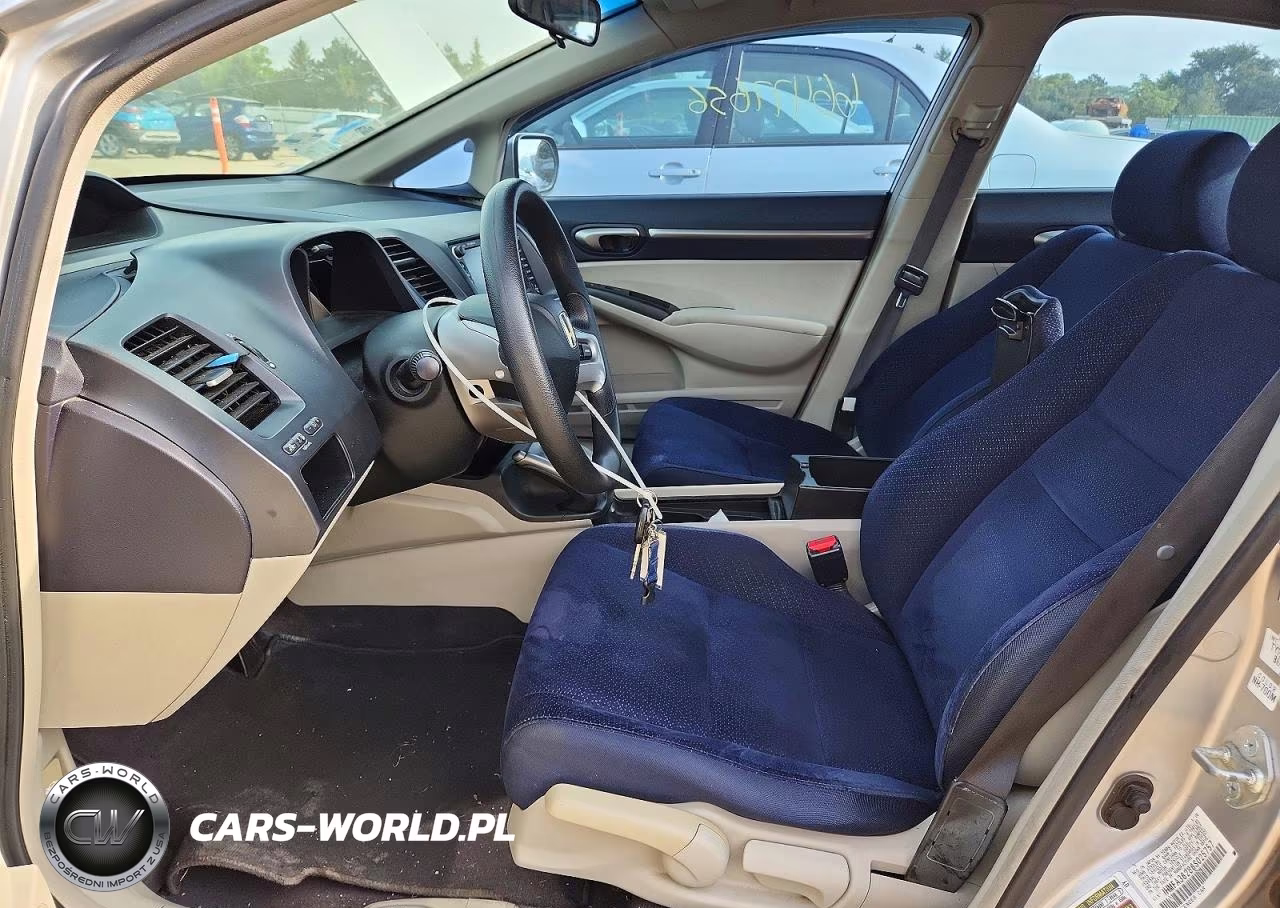 2006 Honda Civic Hybrid VIN:JHMFA36286S025757 - 7