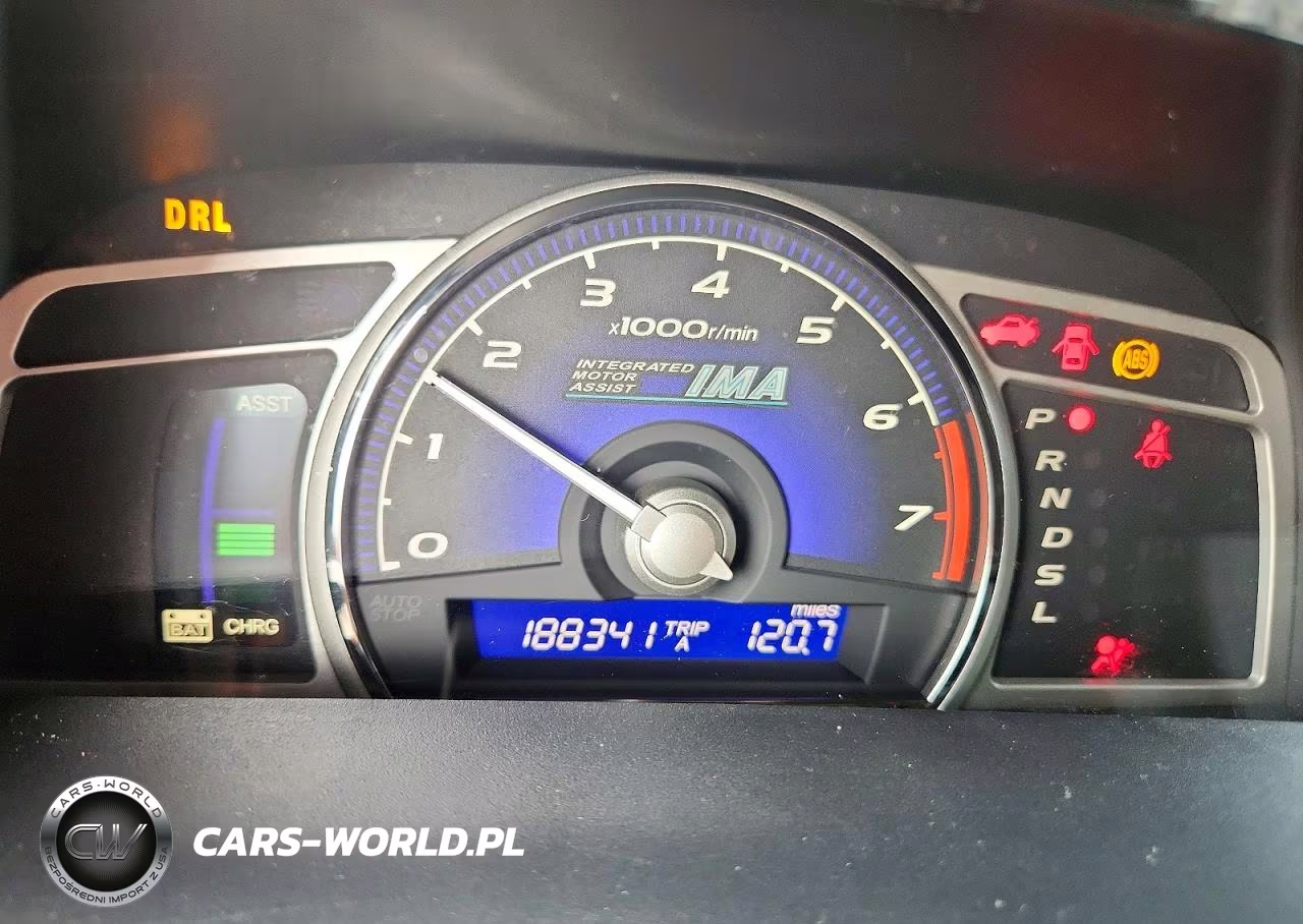 2006 Honda Civic Hybrid VIN:JHMFA36286S025757 - 9
