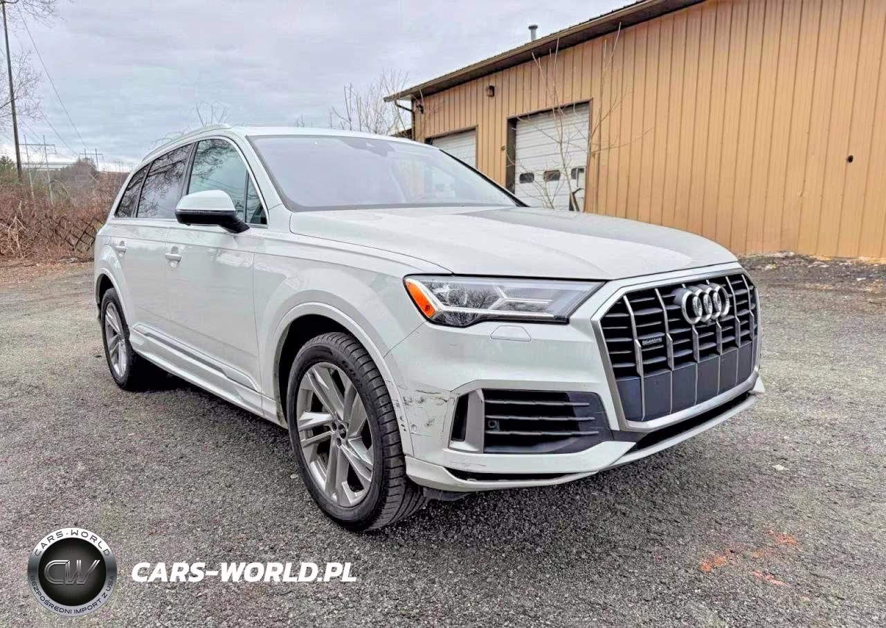2021 Audi Q7 Premium Plus VIN:WA1LXAF71MD017482 - 2