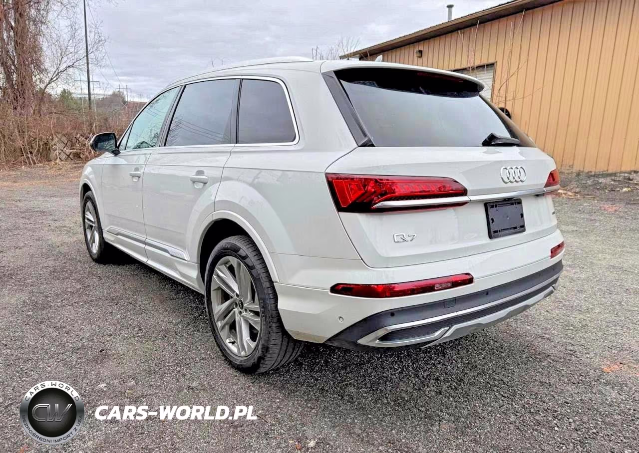 2021 Audi Q7 Premium Plus VIN:WA1LXAF71MD017482 - 3
