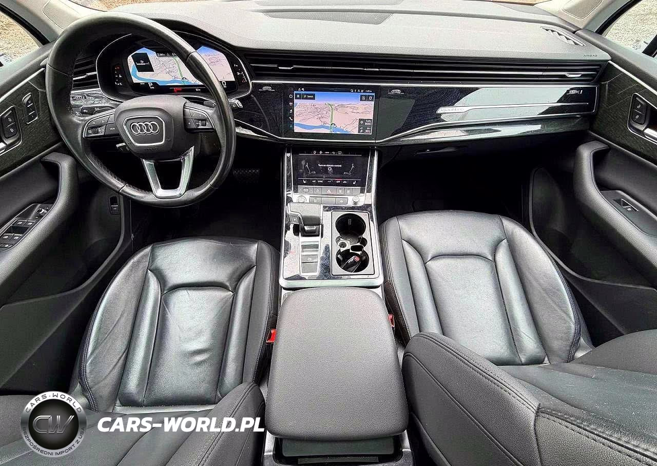 2021 Audi Q7 Premium Plus VIN:WA1LXAF71MD017482 - 9